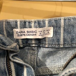 Zara jean shorts